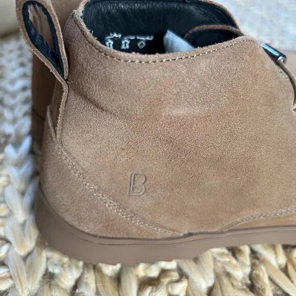Birchbury Carnforth: Barefoot Chukka Boots